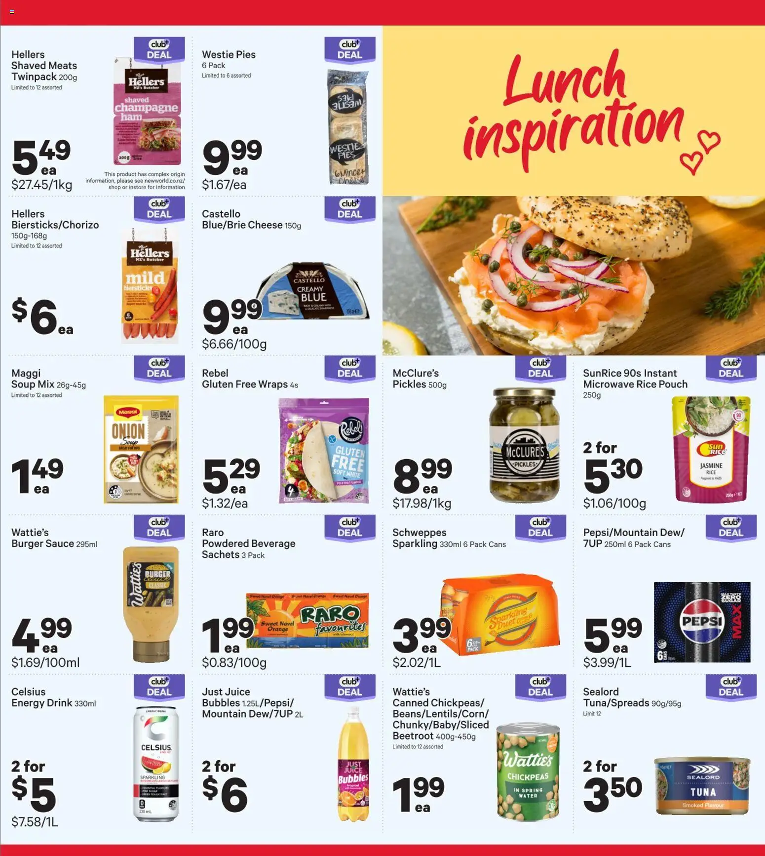 New World catalogue from 29 Jun 2026 | Page: 13