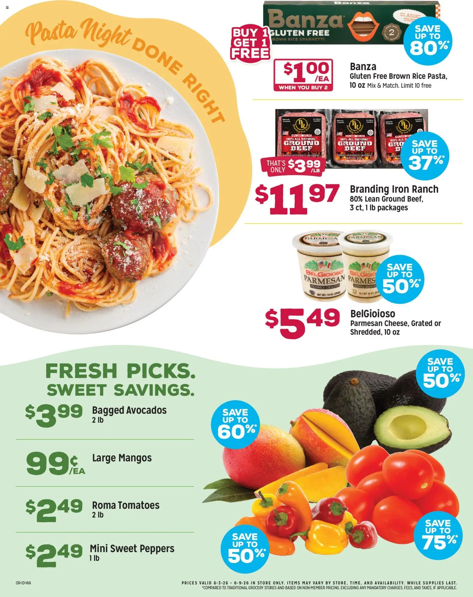 The new Grocery Outlet flyer is now online. See all June offers on your mobile and save! | United States