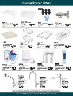 Preview of Bunnings D.I.Y. Made Easy - valid from 01/07/2026 | Page: 2 | Products: Cutlery, Cupboard, Sink, Drawer