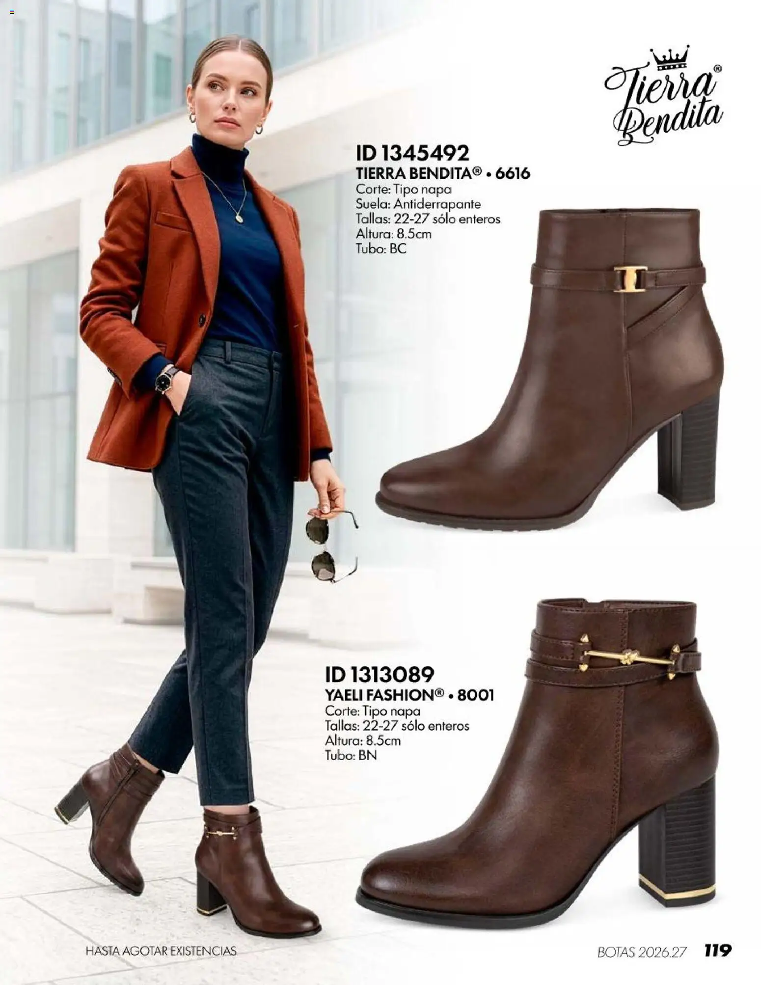 Nuevas ofertas de Price Shoes válidas en toda la República Mexicana desde el 18/07/2026. ¡Encuentra las mejores ofertas en Price Shoes catálogo Botas! | Página: 119