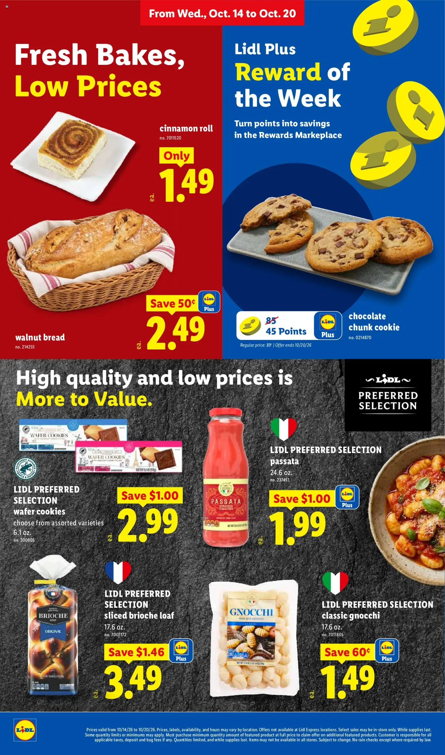 Lidl Weekly Ad - valid from 10/14/2026 | Page: 6
