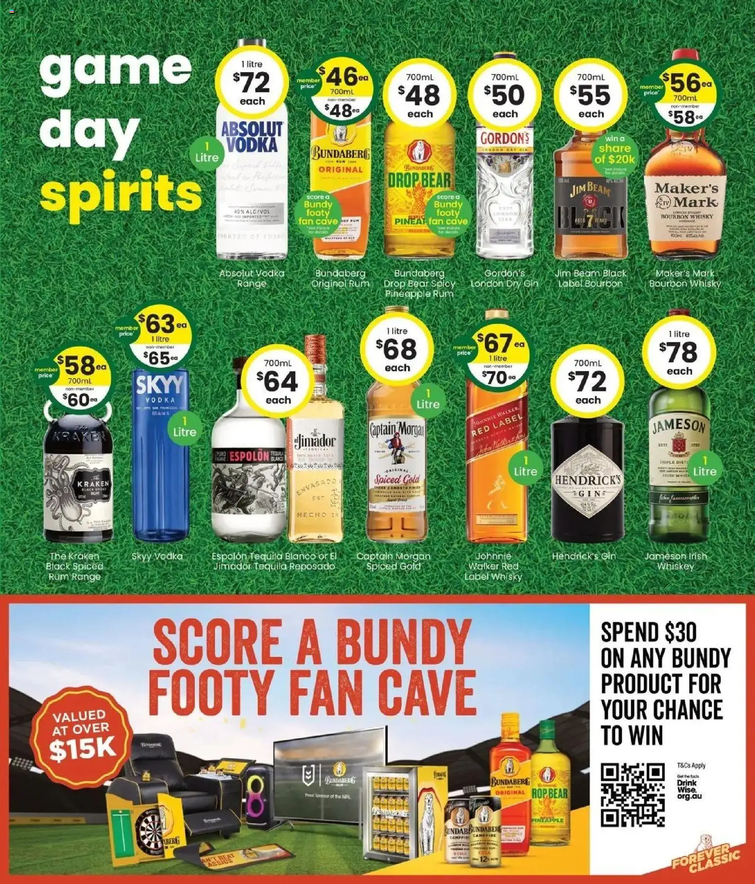 The Bottle-O catalogue - valid from 14/09/2026 | Page: 5 | Products: Pineapple, Gin, Game, Hendrick’s Gin
