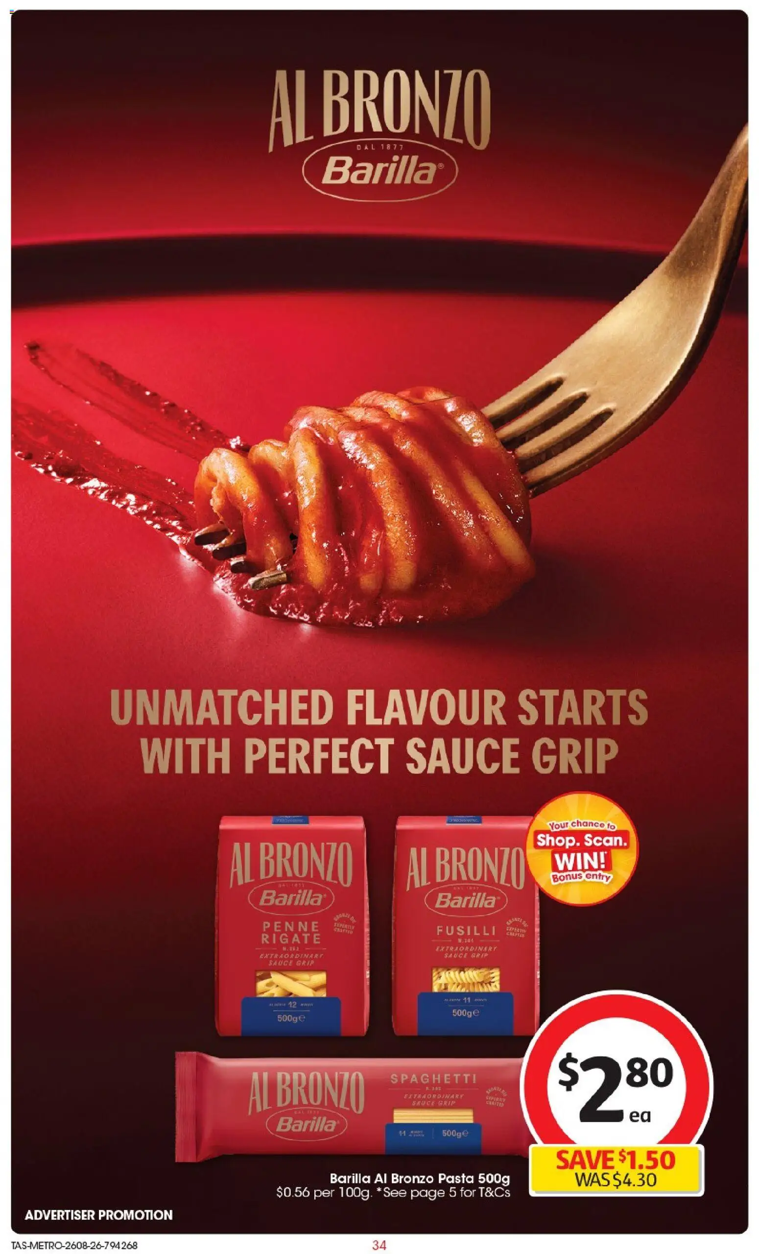 Coles catalogue - valid from 26/08/2026 | Page: 34