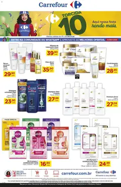 Carrefour ofertas Unilever - Pré-Visualização do folheto da loja Carrefour, válido de 17.06.2026