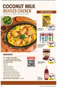 Preview of IGA catalogue Northbridge - valid from 09/09/2026 | Page: 16 | Products: Champagne, Chicken, Cart, Camembert