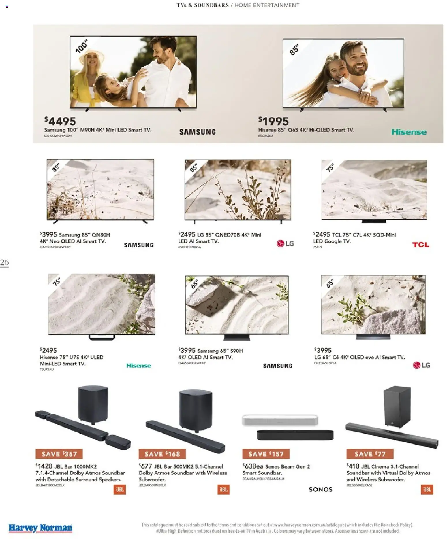 Harvey Norman catalogue - valid from 21/08/2026 | Page: 26