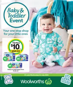 Preview of Woolworths Baby & Toddler - valid from 01/07/2026
