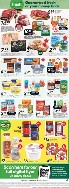 Preview of Sobeys weekly flyer / circulaire from shop Sobeys valid from 04.06.2026 | Page: 4