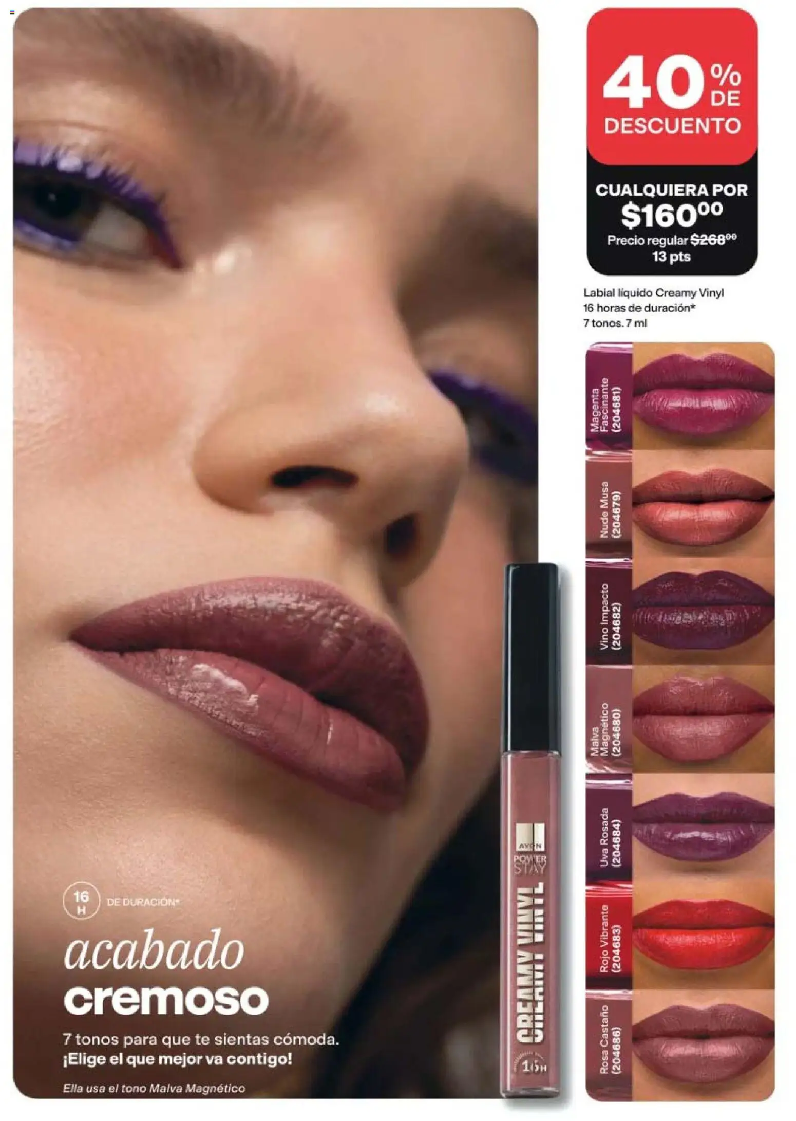 Nuevas ofertas de AVON válidas en toda la República Mexicana desde el 20/08/2026. ¡Encuentra las mejores ofertas en AVON campaña 12 2026! | Página: 17 | Productos: Uva, Vino, Té
