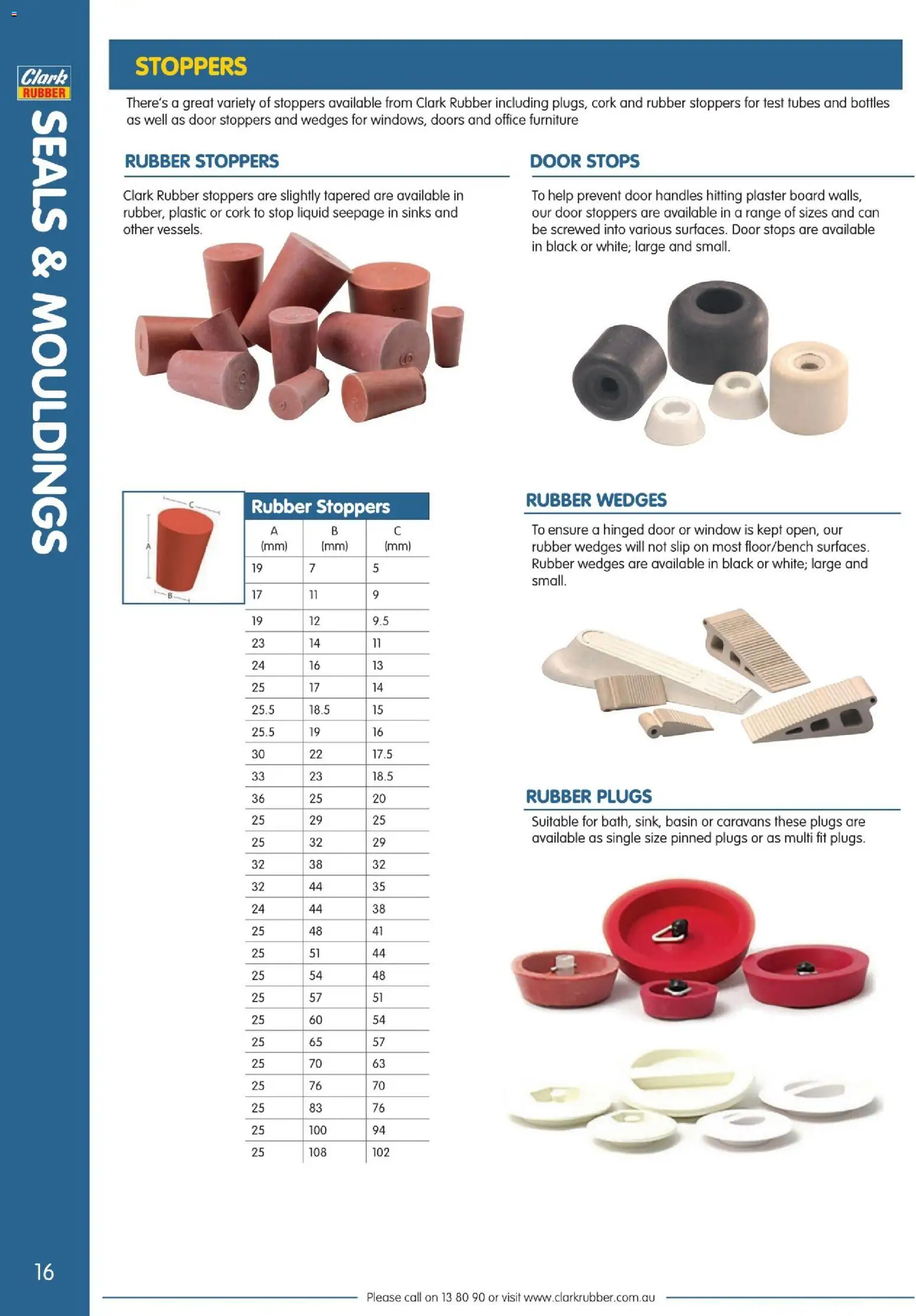 Clark Rubber Catalogue - Page 16 of 28