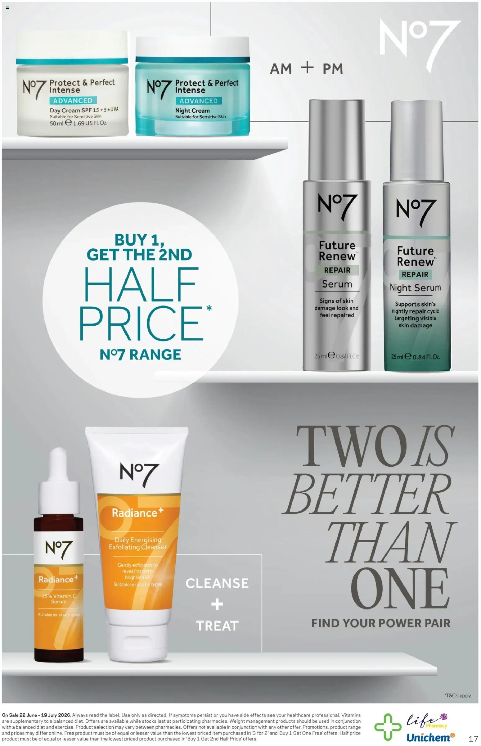 Life Pharmacy catalogue from 22 Jun 2026 | Page: 17