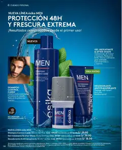Vista previa de folleto Ésika catálogo - Campaña 10 de la Ésika válido desde 30/05/2026 | Página: 120 | Productos: Shampoo, Desodorante, Antitranspirante