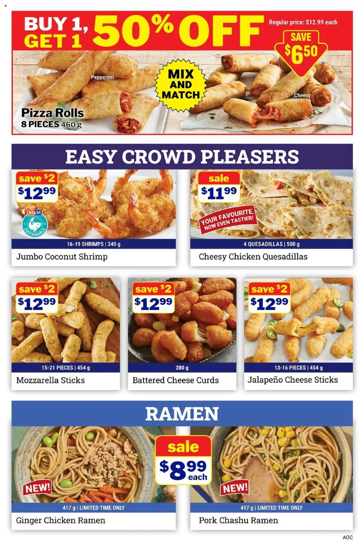 M&M Food Market flyer valid from Oct 15, 2026 | Page: 6
