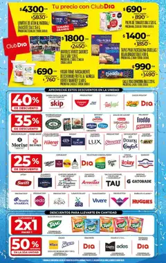 Vista previa Supermercado DIA Ofertas válido desde el 17.06.2026 | Página: 2