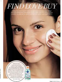 Preview of Coles Summer 2026 - valid from 06.01.2026 | Page: 85 | Products: Micellar water, Sunscreen, Water