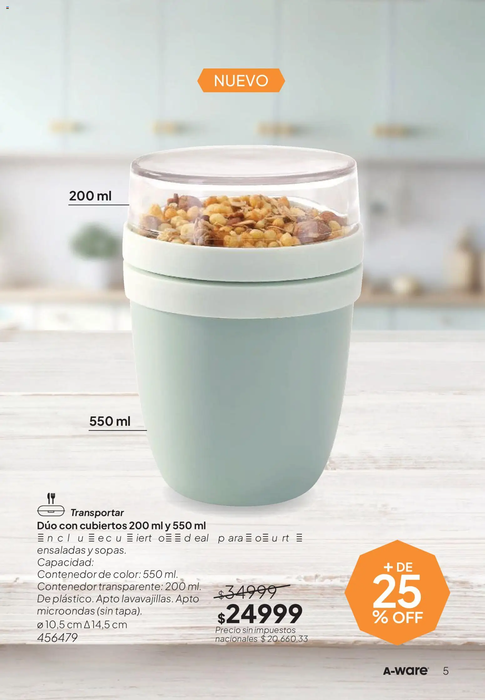 Revista de ofertas Tupperware - Página 6 - Ofertas válidas hasta el 2 de noviembre de 2026