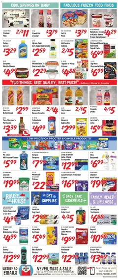 Preview of Rouses weekly ads valid from 09/16/2026 | Page: 6