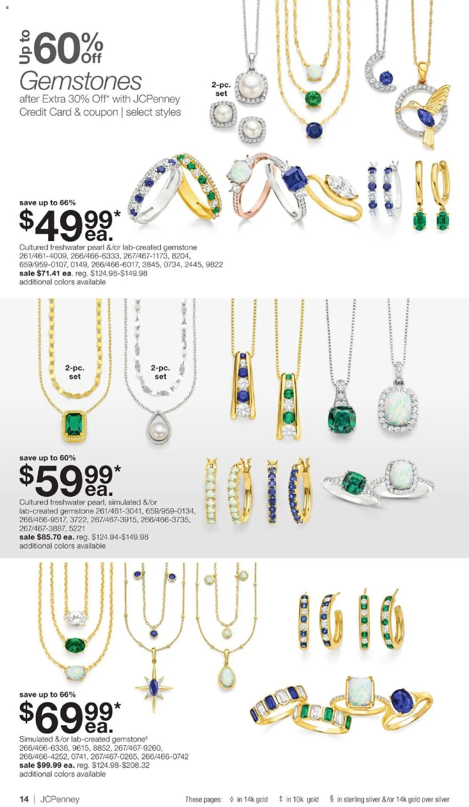 JCPenney Our Biggest Jewelry Sale of the Season - valid from 29.05.2026 | Page: 13