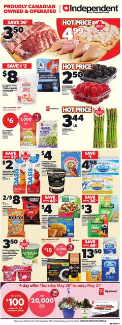 Preview of Independent Grocer flyer - AB from shop Independent Grocer valid from 28.05.2026
