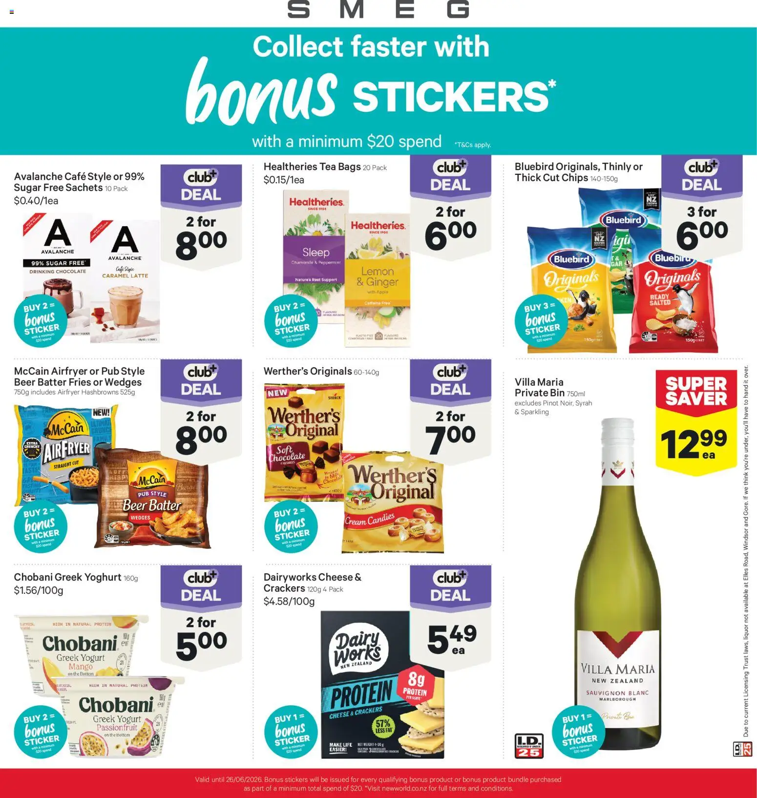 New World catalogue from 20 Jul 2026 | Page: 4