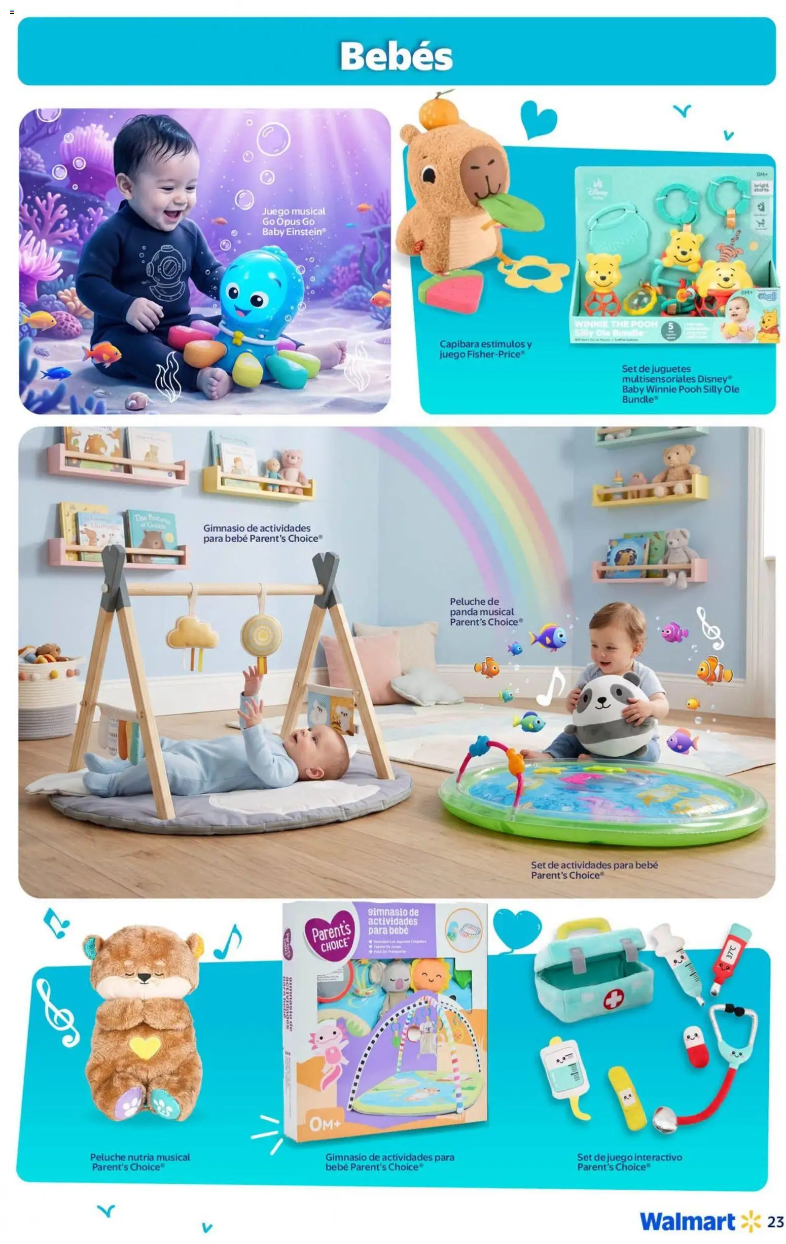 Nuevas ofertas de Walmart válidas en toda la República Mexicana desde el 16/10/2026. ¡Encuentra las mejores ofertas en Walmart folleto Juguetilandia! | Página: 20