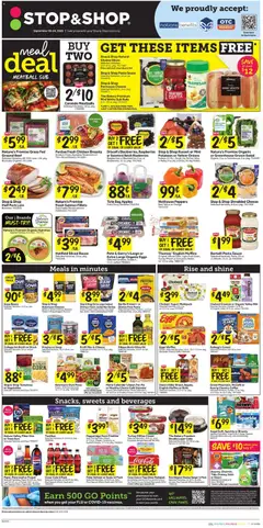 Preview of Stop & Shop weekly ads valid from 09/18/2026