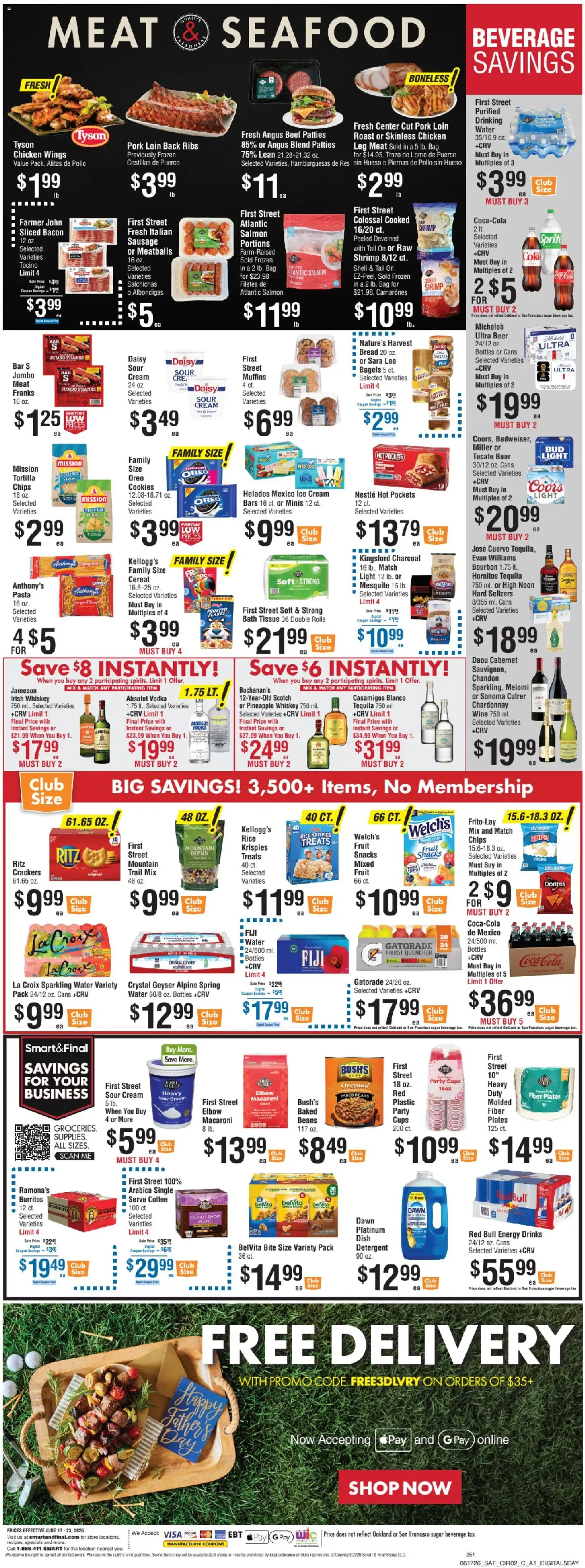 Smart & Final Weekly Ad - valid from 19.06.2026 | Page: 3