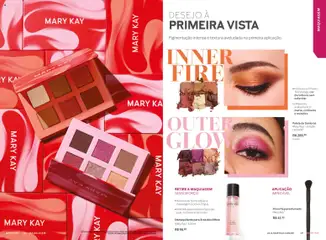 Mary Kay - Catálogo Junho 2026 - Pré-Visualização do folheto da loja Mary Kay, válido de 01.06.2026 | Página: 10 | Produtos: Maquiagem, Pincel, Demaquilante