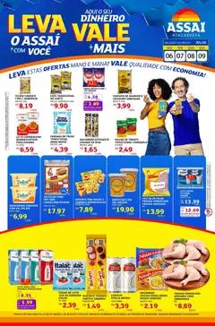 Assaí Atacadista ofertas - AM - Pré-Visualização do folheto da loja Assaí Atacadista, válido de 05/07/2026