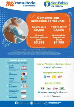 Vista previa de Farmacia San Pablo catálogo, nuevo folleto de la tienda, válido en México a partir del 03.05.2026 | Página: 14