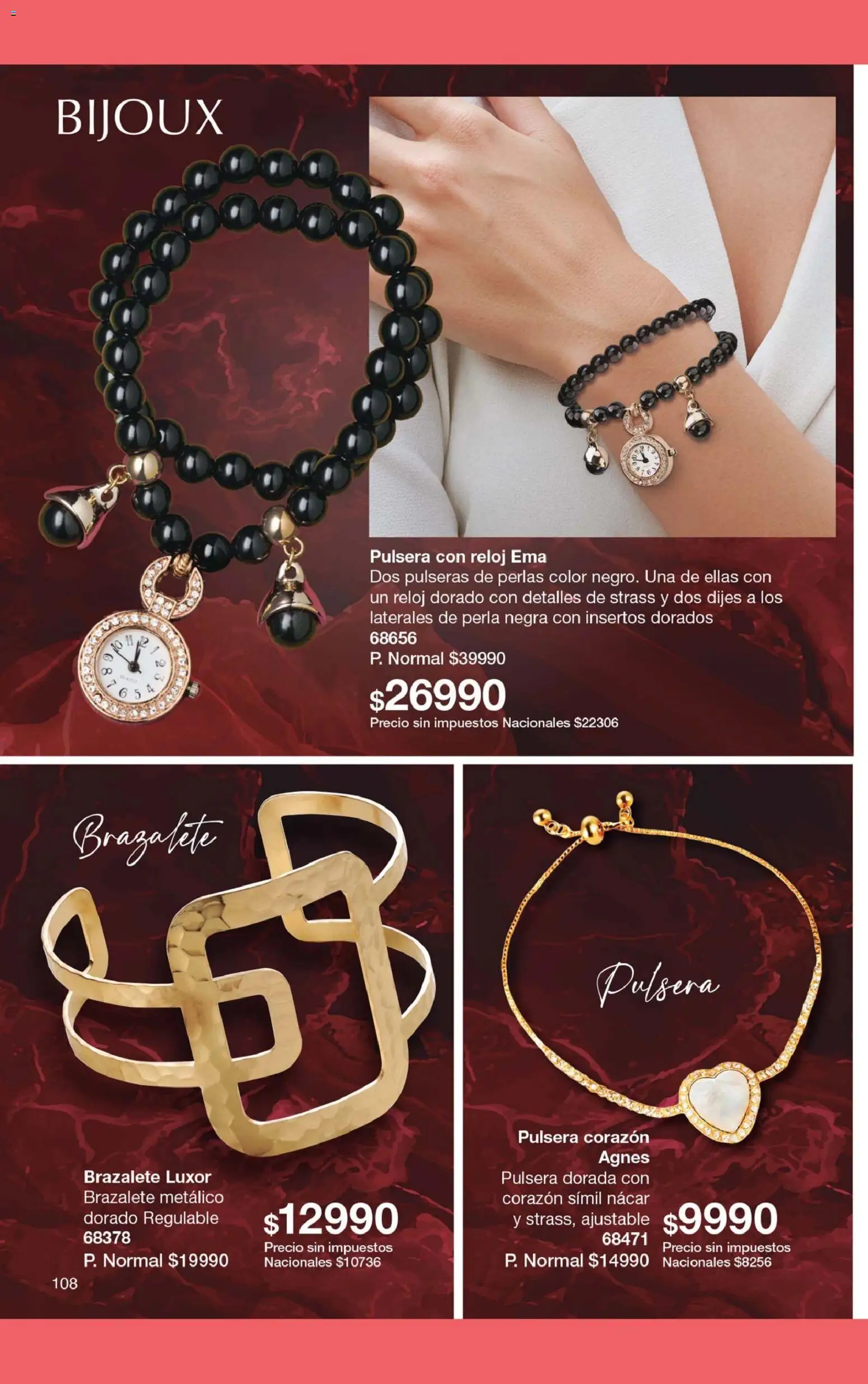 Gigot - CAMPAÑA 09 │ válido desde el 18.05.2026 | Página: 114 | Productos: Reloj, Pulsera, Brazalete