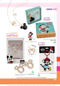 Vista previa de SC Pakar catálogo Premium Women, nuevo folleto de la tienda, válido en México a partir del 27.02.2026 | Página: 559 | Productos: Llavero, Collar, Aretes, Cadena