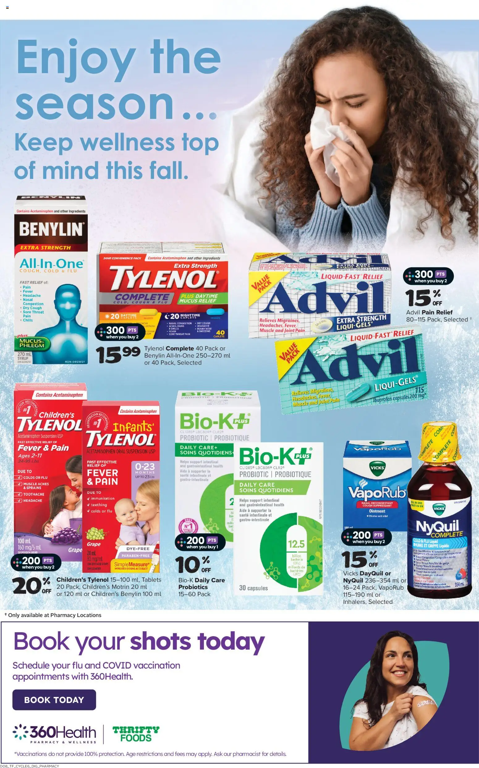 Thrifty Foods flyer valid from Oct 22, 2026 | Page: 2