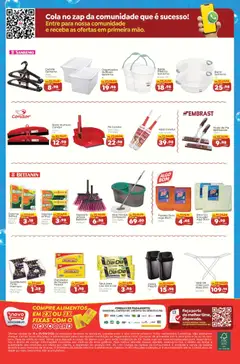 Novo Atacarejo ofertas Festival da Limpeza - Pré-Visualização do folheto da loja Novo Atacarejo, válido de 18/09/2026 | Página: 4