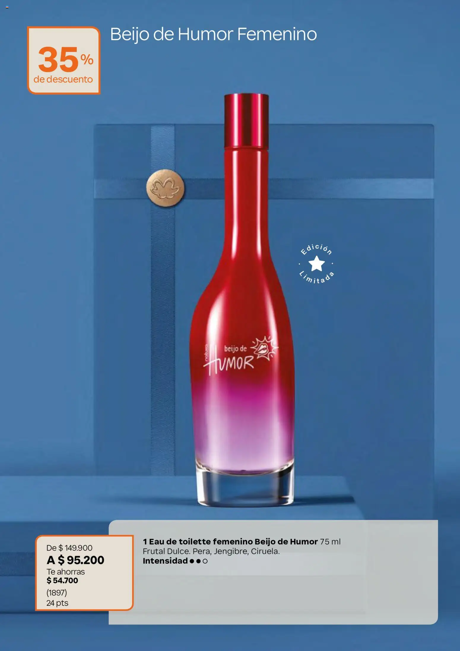 Natura revista - valida desde el 29.04.2026 | Página: 30 | Productos: Té, Eau de toilette