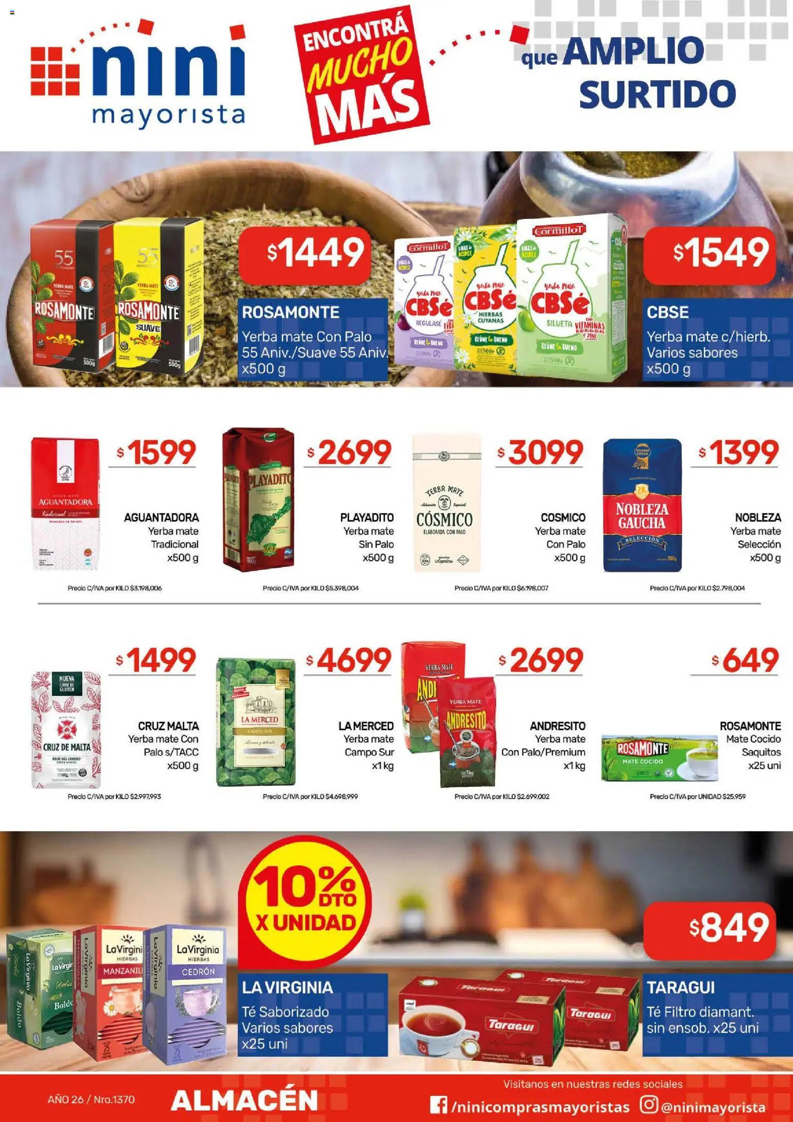 NINI Mayorista ofertas │ válido desde el 27/07/2026 | Página: 26