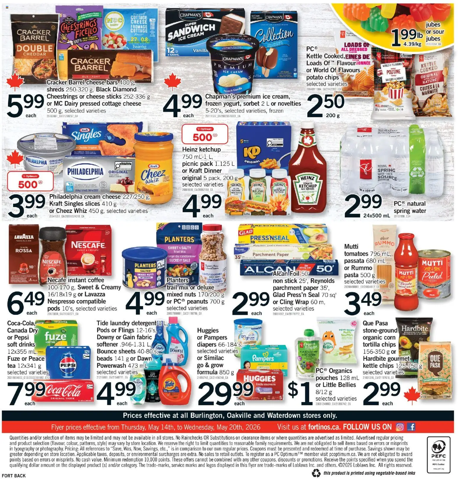 Fortinos flyer valid from 14.05.2026 | Page: 2