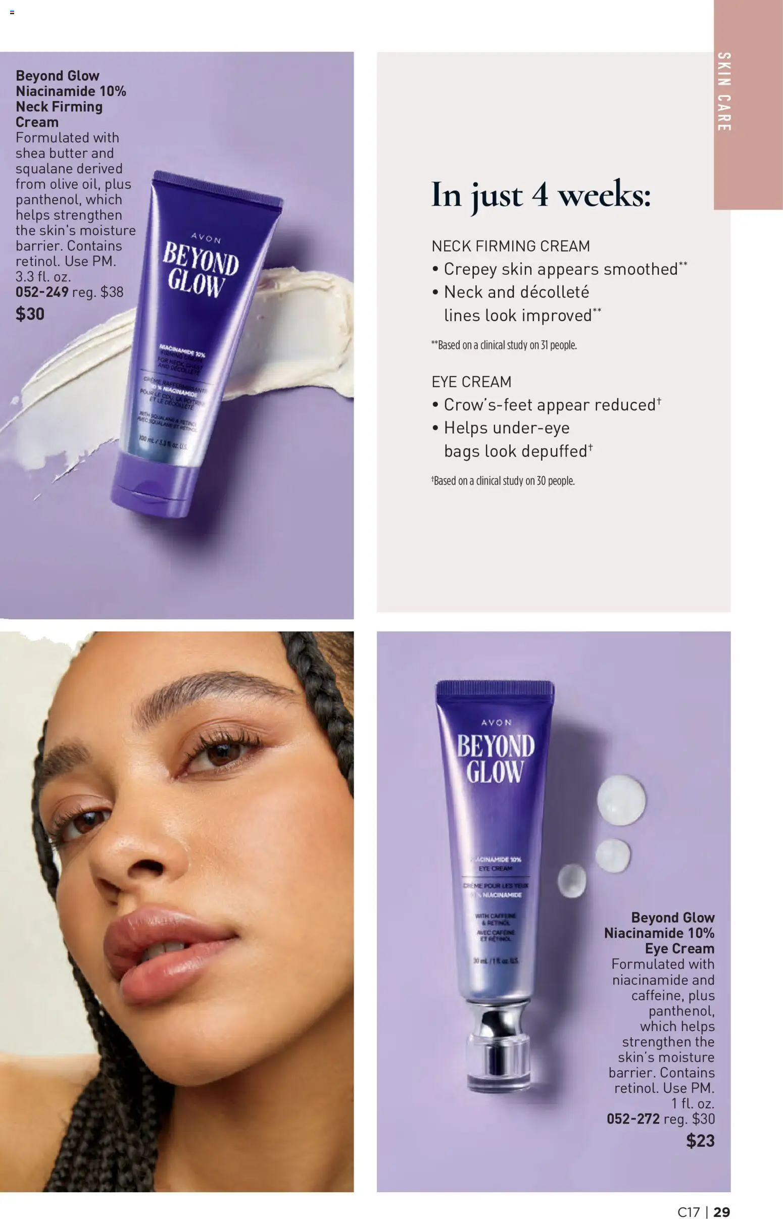 Avon Brochure - valid from 08/12/2026 | Page: 29 | Products: Shea butter, Butter, Eye Cream, Cream