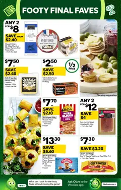 Preview of Woolworths catalogue - valid from 30/09/2026 | Page: 4 | Products: Bacon, Prosciutto, Dairy, Pizza
