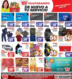 Vista previa de Casa Ley folleto Huatabampo, nuevo folleto de la tienda, válido en México a partir del 11.06.2026