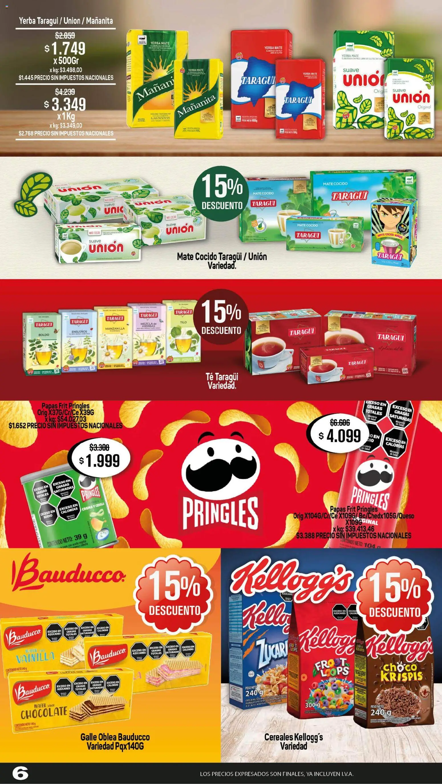 Makro -Ofertas especiales │ válido desde el 08/10/2026 | Página: 7