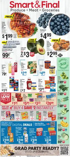 Preview of Smart & Final weekly ads valid from 13.05.2026