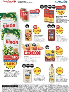 Vista previa Carrefour Ofertas válido desde el 16/09/2026 | Página: 37