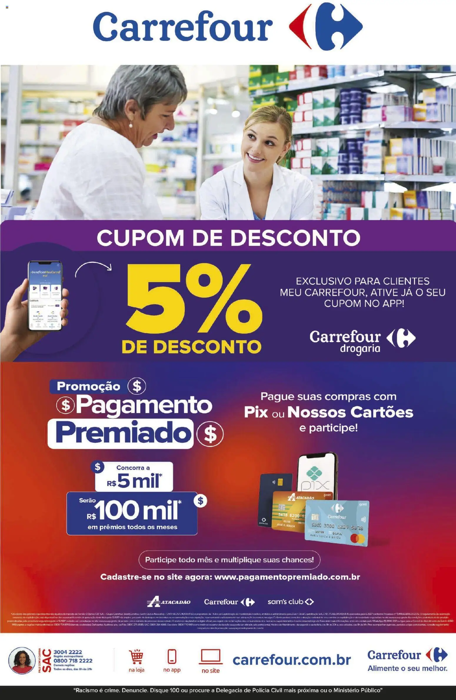 Carrefour Bairro Folheto - válido de 13/08/2026 | Página: 8