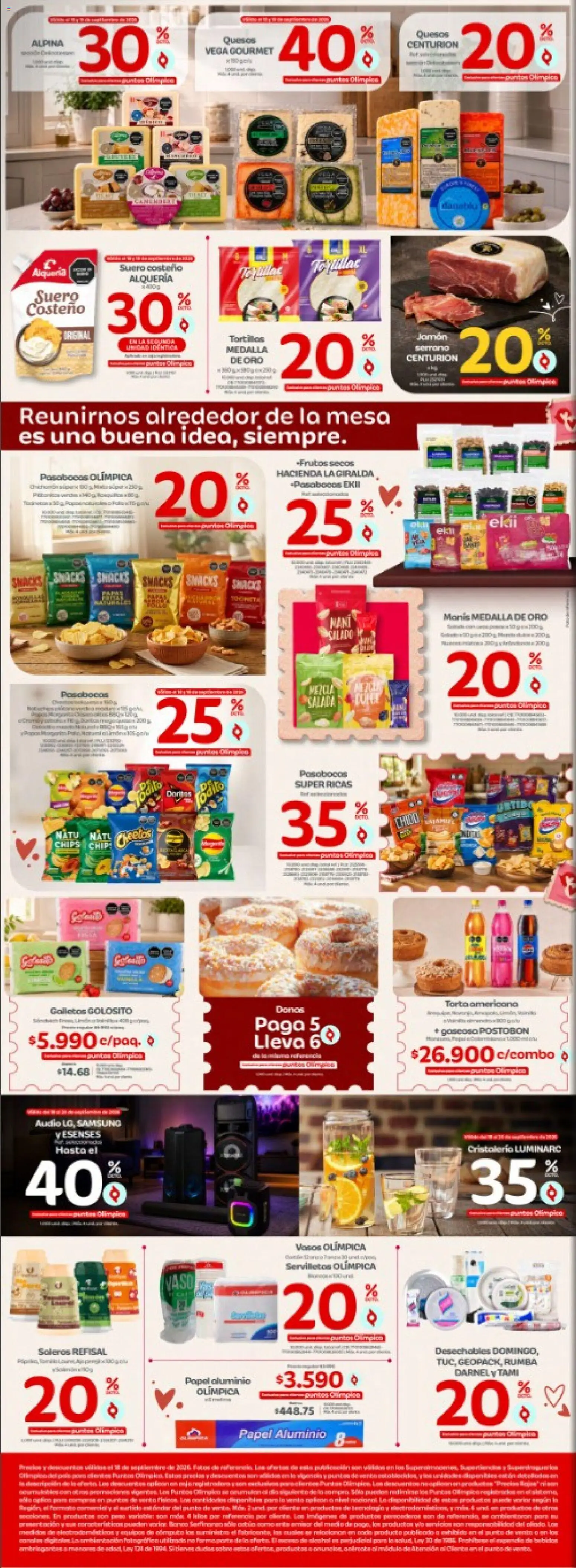 Olímpica revista - valida desde el 18/09/2026 | Página: 2