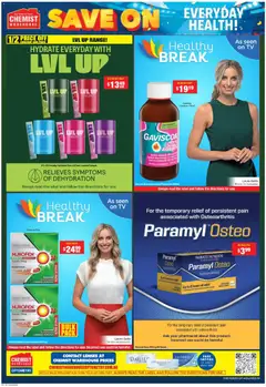 Preview of Chemist Warehouse catalogue - valid from 07/09/2026 | Page: 19