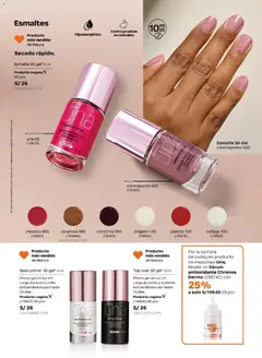 Vista previa de folleto Natura catálogo  - Ciclo 8 de la Natura válido desde 05.05.2026 | Página: 78 | Productos: Maquillaje