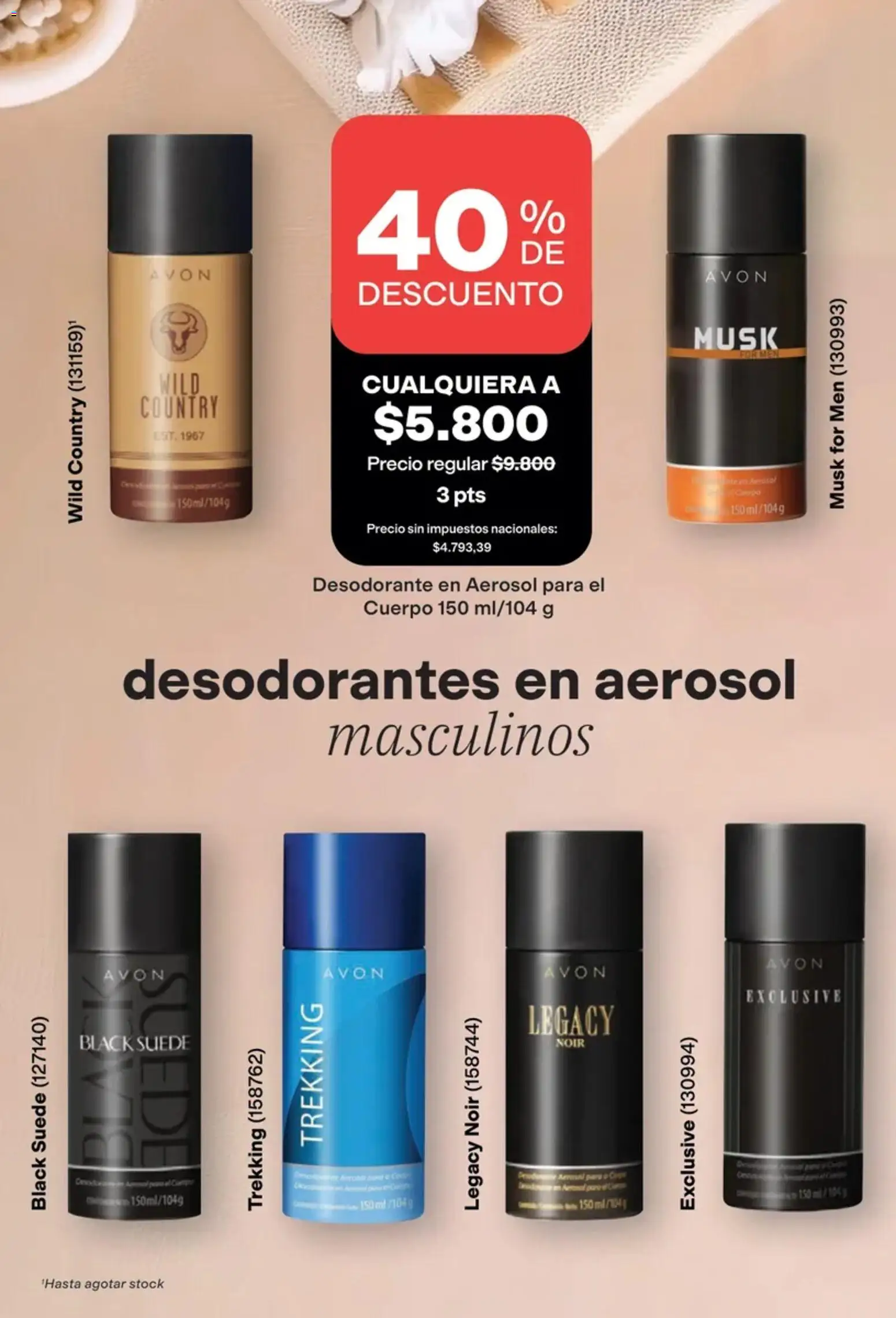 Catálogo AVON Campaña 16 │ válido desde el 16/10/2026 | Página: 154