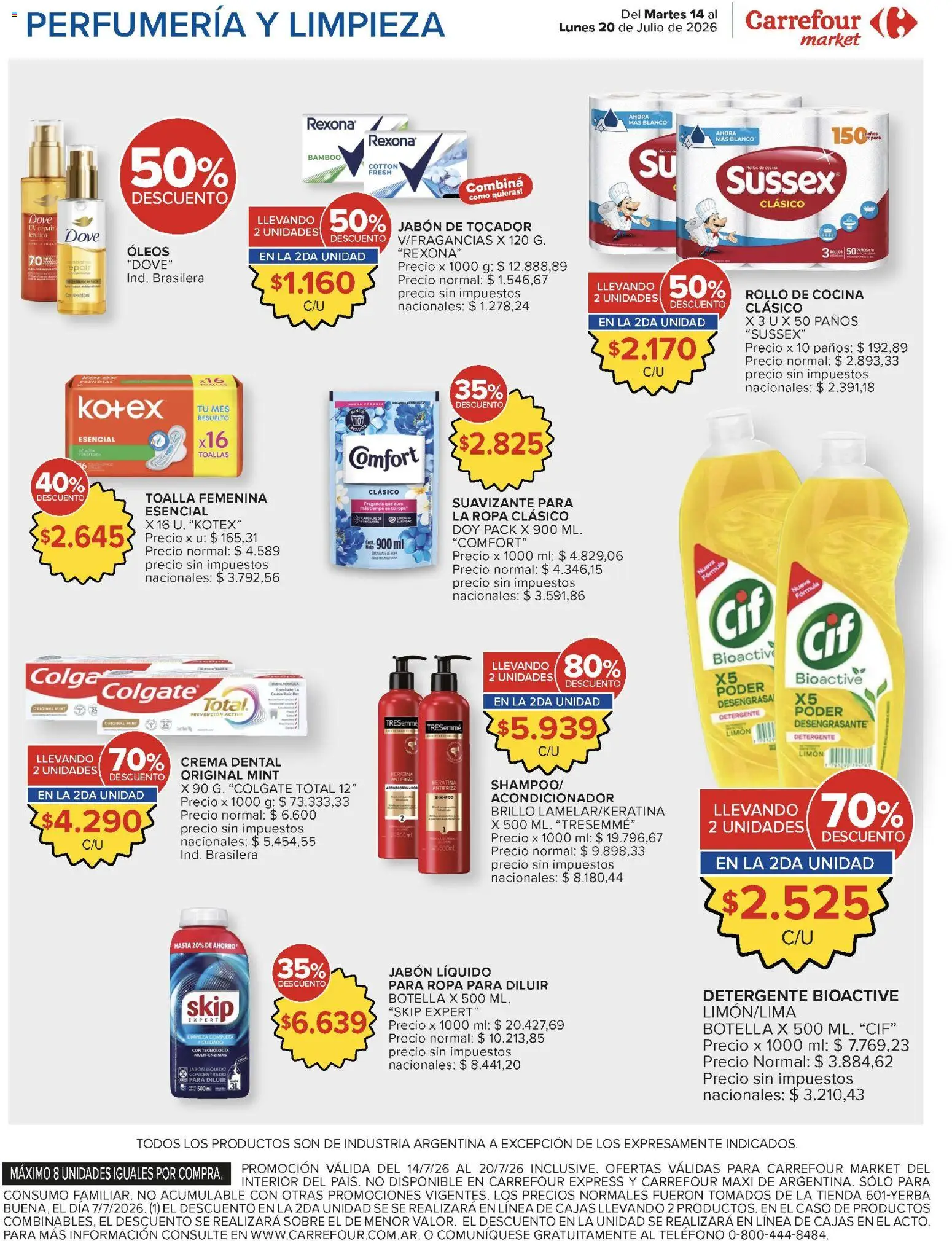 Carrefour ofertas │ válido desde el 14/07/2026 | Página: 46