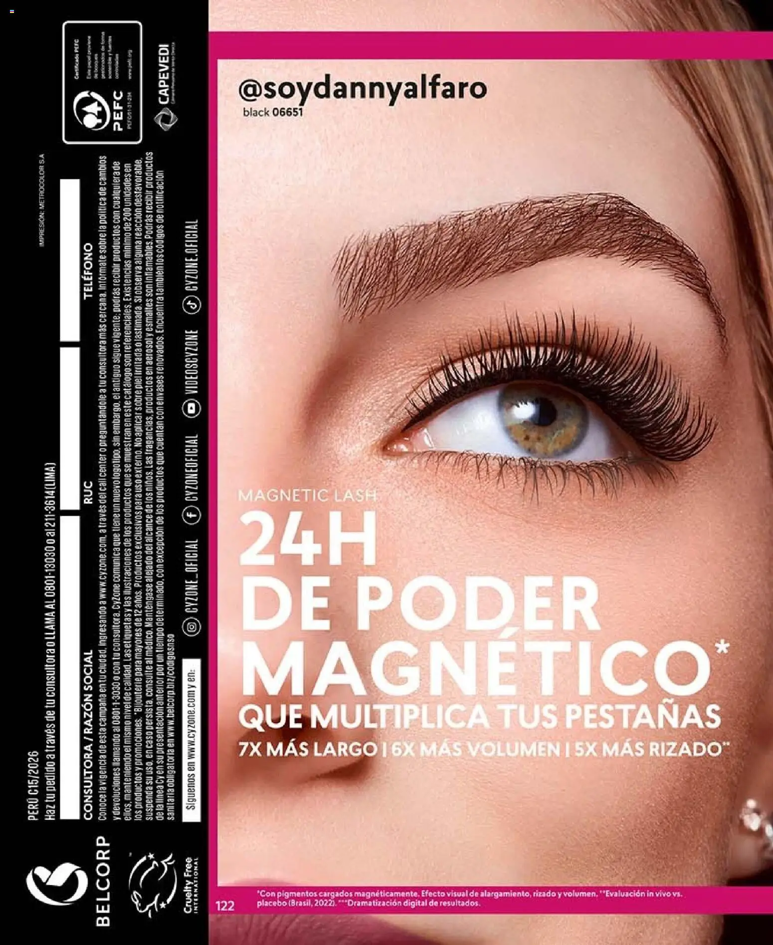 Catálogo CyZone válido desde 09/09/2026 | Página: 122